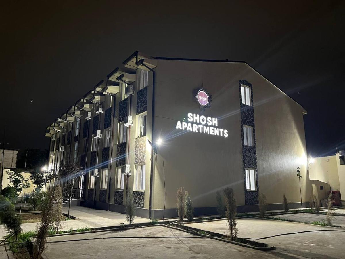 Shosh Apartments Tashkent Esterno foto