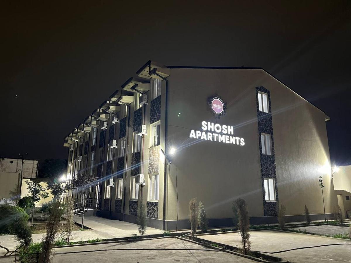 Shosh Apartments Tashkent Esterno foto